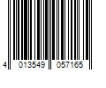 Barcode Image for UPC code 4013549057165