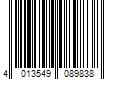 Barcode Image for UPC code 4013549089838
