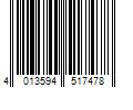 Barcode Image for UPC code 4013594517478