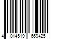 Barcode Image for UPC code 4014519669425