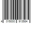 Barcode Image for UPC code 4015000913584