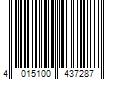Barcode Image for UPC code 4015100437287. Product Name: Taft VOLUME Hair spray Level #5 1ct./ 250ml