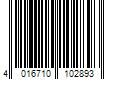 Barcode Image for UPC code 4016710102893. Product Name: Pirastro Evah Pirazzi Series Violin D String 4/4 Medium