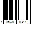 Barcode Image for UPC code 4016739922816