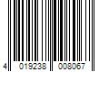 Barcode Image for UPC code 4019238008067. Product Name: Continental Bicycle Tire Tube  27.5in x 2.6in-2.8in  Presta Valve  42mm Stem  220g