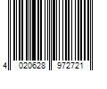 Barcode Image for UPC code 4020628972721