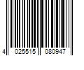 Barcode Image for UPC code 4025515080947