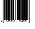 Barcode Image for UPC code 4027816194521