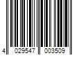 Barcode Image for UPC code 4029547003509
