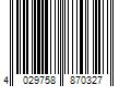 Barcode Image for UPC code 4029758870327