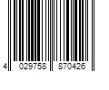 Barcode Image for UPC code 4029758870426