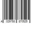 Barcode Image for UPC code 4029758870525