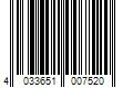 Barcode Image for UPC code 4033651007520