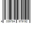 Barcode Image for UPC code 4039784979192
