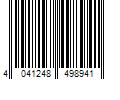 Barcode Image for UPC code 4041248498941