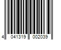Barcode Image for UPC code 4041319002039. Product Name: Connex 11SX 11-Speed Chain 1/2x3/32 Silver 118-Links Steel