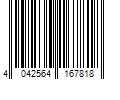 Barcode Image for UPC code 4042564167818