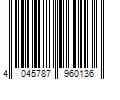 Barcode Image for UPC code 4045787960136. Product Name: Schwarzkopf Professional Igora Zero AMM Ammonia-Free Permanent Color Creme - 4-0 Medium Brown Natural