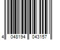 Barcode Image for UPC code 4048194043157