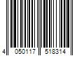 Barcode Image for UPC code 4050117518314