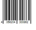 Barcode Image for UPC code 4056204300862