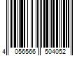 Barcode Image for UPC code 4056566504052