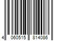 Barcode Image for UPC code 4060515814086