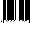 Barcode Image for UPC code 4061616819925