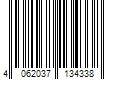 Barcode Image for UPC code 4062037134338. Product Name: Montblanc Men's StarWalker Black Resin Ballpoint Pen - Black