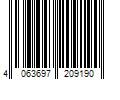 Barcode Image for UPC code 4063697209190. Product Name: Puma Mens teamLIGA Training Football Pants - Black - Size Small