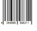 Barcode Image for UPC code 4064666586311. Product Name: Nioxin Density Defend Styling Hair Thickening Hair Gel-5.1 oz., One Size, Solid