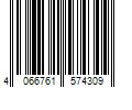 Barcode Image for UPC code 4066761574309. Product Name: Adidas Men's Firebird Track Pant Bluebird/White
