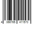 Barcode Image for UPC code 4066765411570. Product Name: adidas Originals Junior Ozmillen Trainer