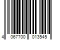 Barcode Image for UPC code 4067700013545. Product Name: Jagermeister Liqueur