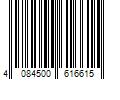 Barcode Image for UPC code 4084500616615