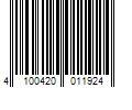 Barcode Image for UPC code 4100420011924