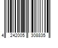 Barcode Image for UPC code 4242005308835. Product Name: Bosch TAS16B2GB