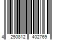 Barcode Image for UPC code 4250812402769