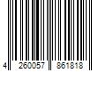 Barcode Image for UPC code 4260057861818