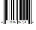 Barcode Image for UPC code 439002327844