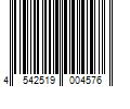 Barcode Image for UPC code 4542519004576