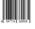 Barcode Image for UPC code 4547719389935. Product Name: SASAKI Rhythmic Gymnastics Knee Supporter 2 Pieces Pink (P) LF 905 905