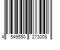 Barcode Image for UPC code 4549550273008. Product Name: ELECOM Wireless Mouse SHELLPHA Wireless 2.4GHz Quiet Antimicrobial 3-Button Pink M-SH10DBSKPN