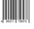 Barcode Image for UPC code 4550011756978. Product Name: 2024 HONMA Beres 09 Driver 460cc RH 10.5 Graph Stiff Reg
