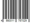 Barcode Image for UPC code 4550011757029. Product Name: 2024 HONMA Beres 09 Fairway Wood RH 3 15 Graph Stiff Reg 3 Star