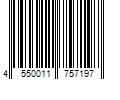 Barcode Image for UPC code 4550011757197. Product Name: 2024 HONMA Beres 09 Hybrid RH 4 22 Graph Stiff Reg 3 Star