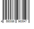 Barcode Image for UPC code 4550086963547. Product Name: Yonex Astrox 100 Tour 4U5 Badminton Racket