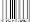 Barcode Image for UPC code 4562344353632