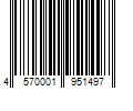 Barcode Image for UPC code 4570001951497. Product Name: Sega Rebuild of Evangelion Mari Makinami Illustrious Last Mission Ver. 9-inch LPM Figure Statue