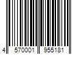 Barcode Image for UPC code 4570001955181. Product Name: SEGA EVANGELION: 3.0+1.0 Thrice Upon a Time SPM Vignetteum  Asuka Shikinami Langley  Figure